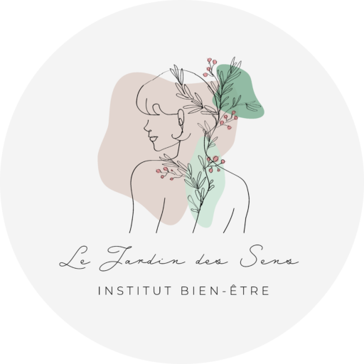 Logo Jardin des Sens - Centre de bien-être et soins relaxants : épilations et maquillage